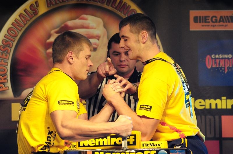 Nemiroff 2009 Day 1 Left Hand