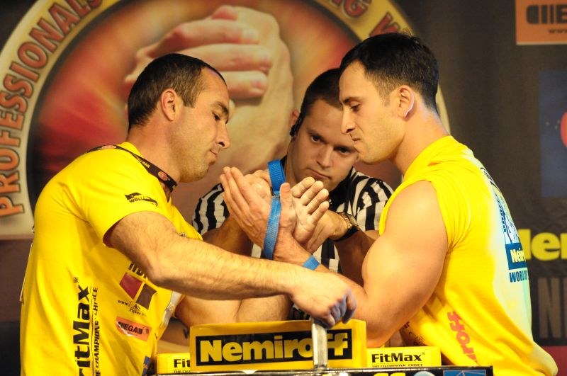 Nemiroff 2009 Day 1 Left Hand