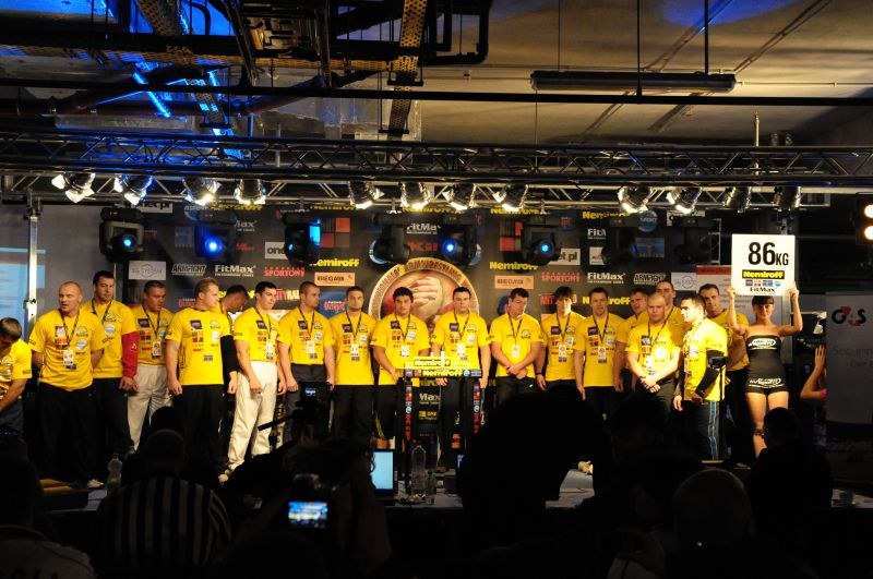 Nemiroff 2009 Day 1 Left Hand