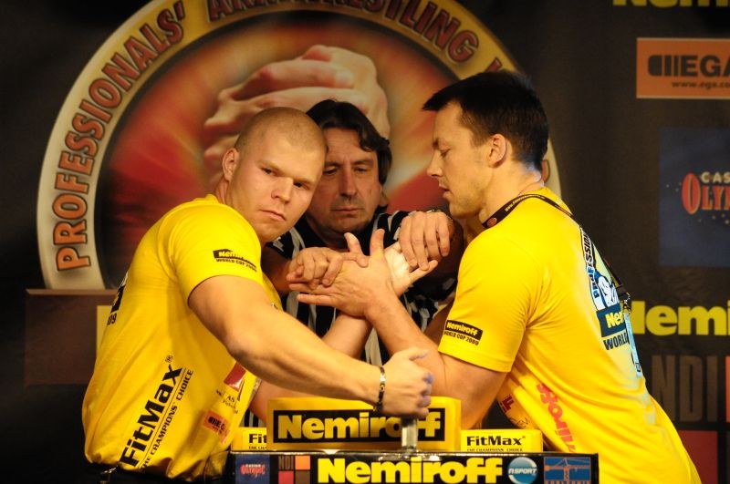 Nemiroff 2009 Day 1 Left Hand