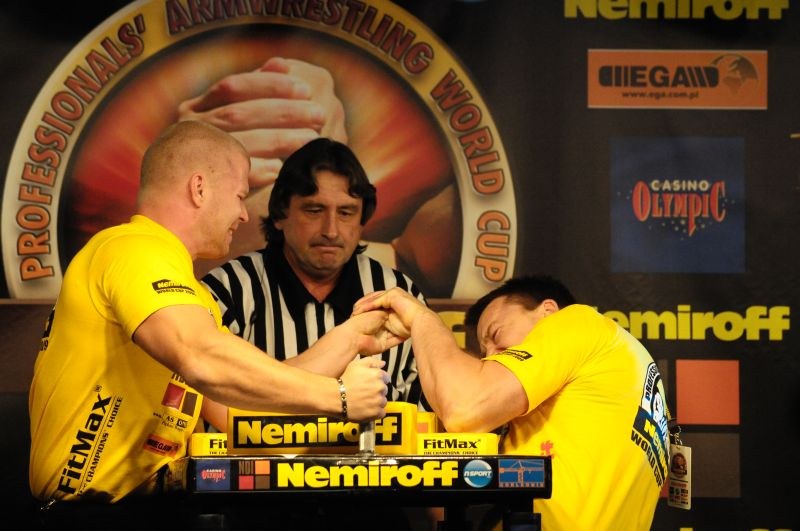 Nemiroff 2009 Day 1 Left Hand