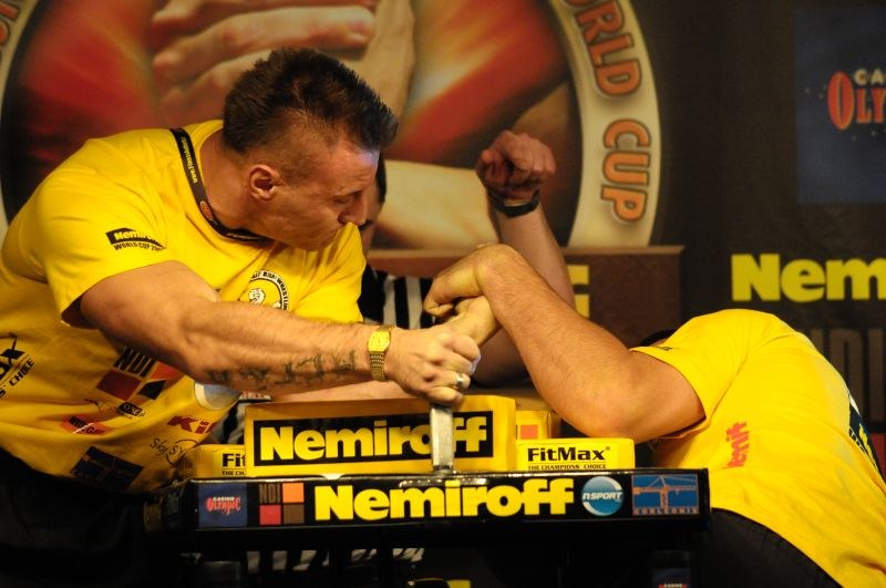 Nemiroff 2009 Day 1 Left Hand