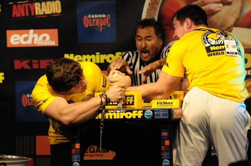 Nemiroff 2009 Day 1 Left Hand