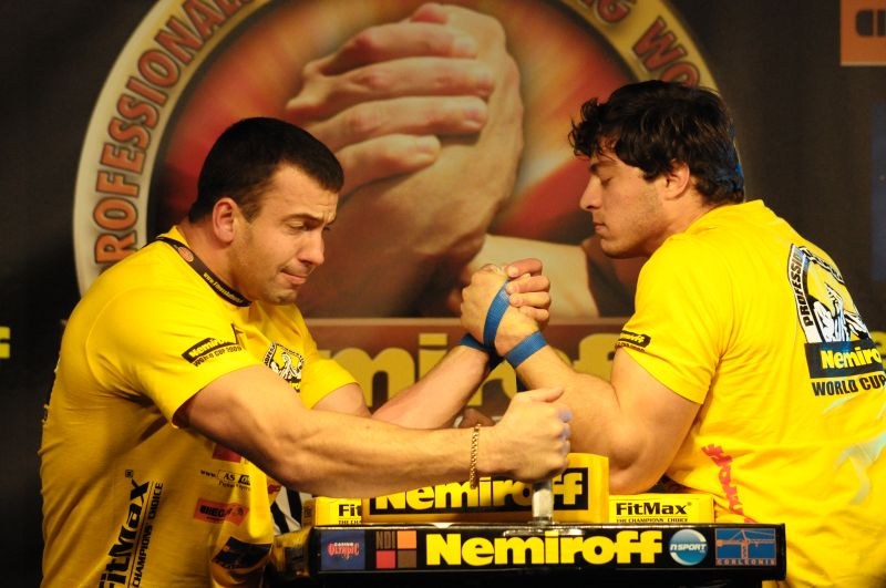 Nemiroff 2009 Day 1 Left Hand