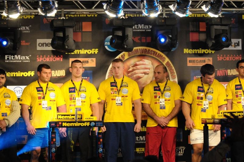 Nemiroff 2009 Day 1 Left Hand