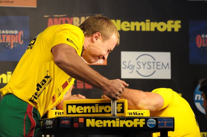 Nemiroff 2009 Day 1 Left Hand