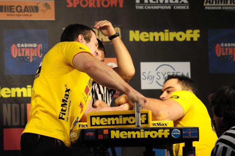 Nemiroff 2009 Day 1 Left Hand