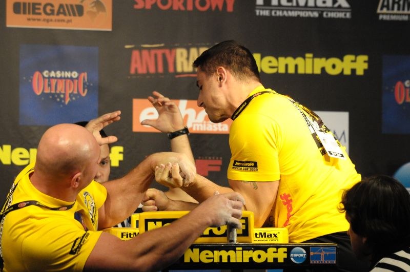 Nemiroff 2009 Day 1 Left Hand