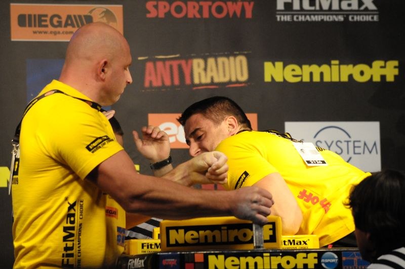 Nemiroff 2009 Day 1 Left Hand