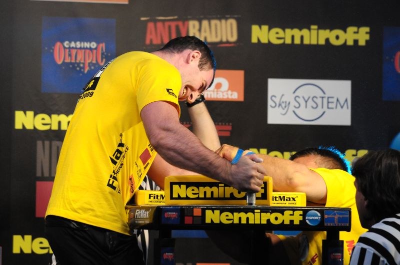 Nemiroff 2009 Day 1 Left Hand