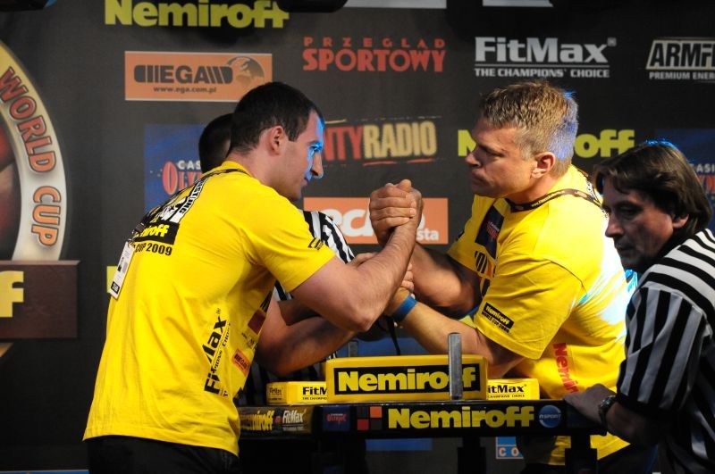 Nemiroff 2009 Day 1 Left Hand