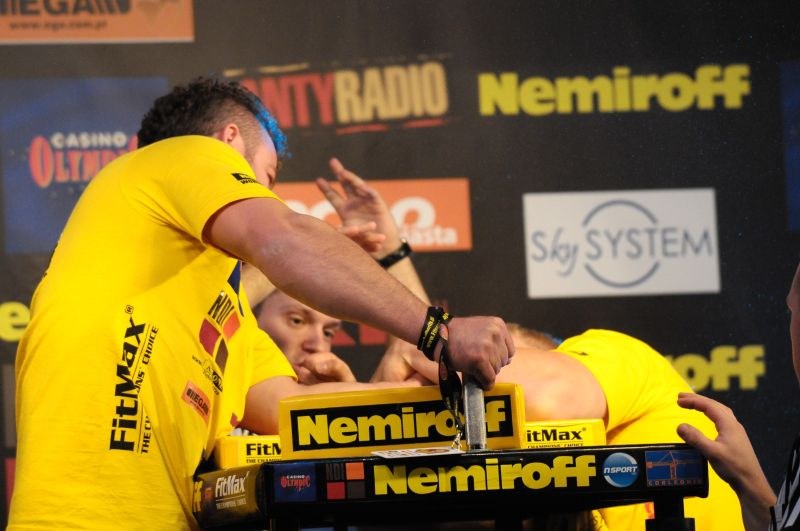 Nemiroff 2009 Day 1 Left Hand