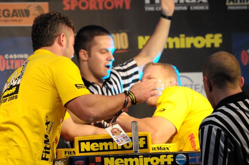 Nemiroff 2009 Day 1 Left Hand