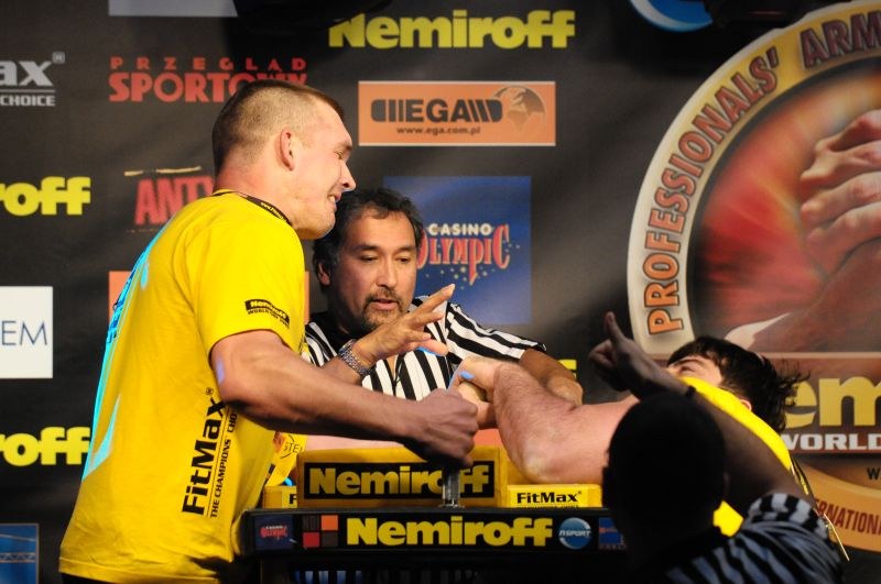 Nemiroff 2009 Day 1 Left Hand