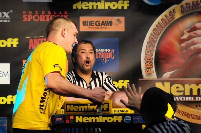 Nemiroff 2009 Day 1 Left Hand