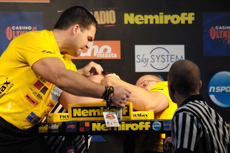 Nemiroff 2009 Day 1 Left Hand