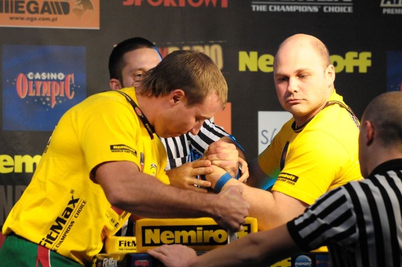 Nemiroff 2009 Day 1 Left Hand