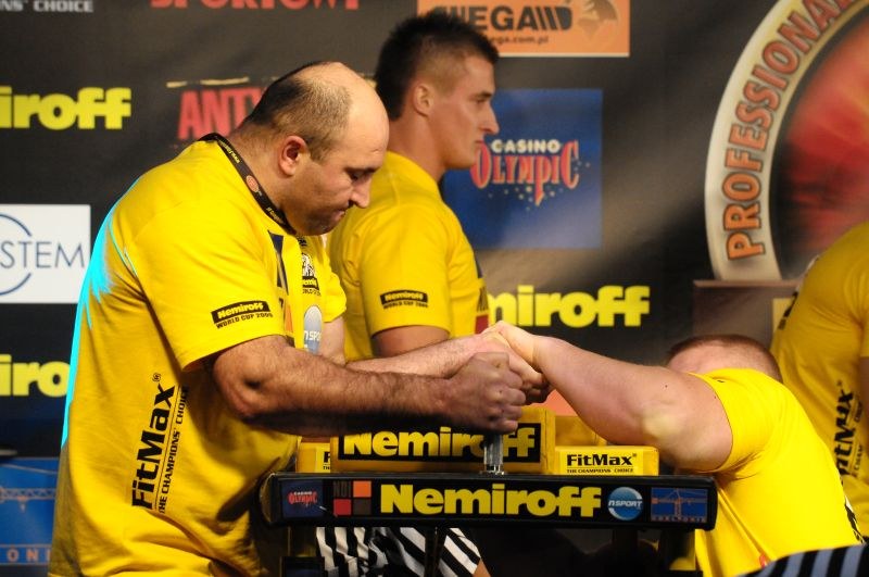 Nemiroff 2009 Day 1 Left Hand