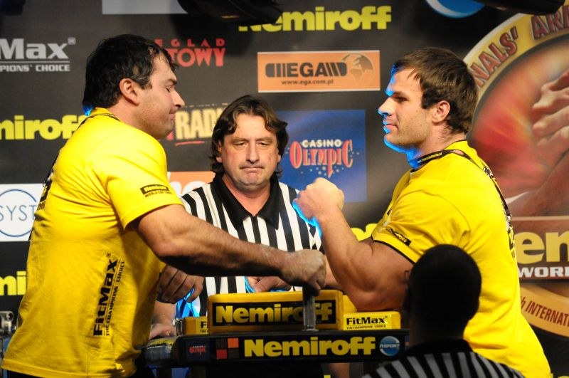 Nemiroff 2009 Day 1 Left Hand