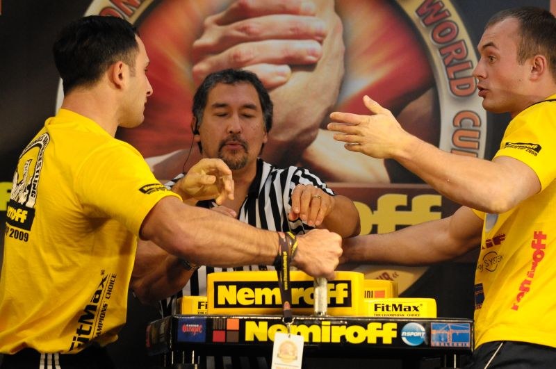 Nemiroff 2009 Day 1 Left Hand