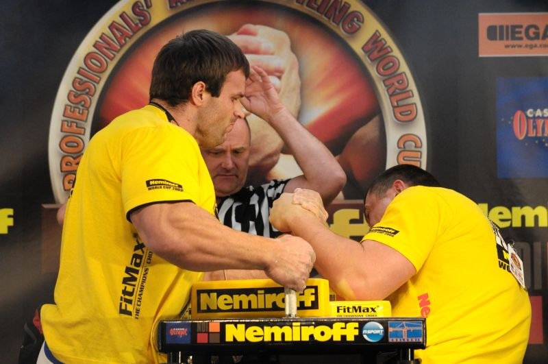 Nemiroff 2009 Day 1 Left Hand