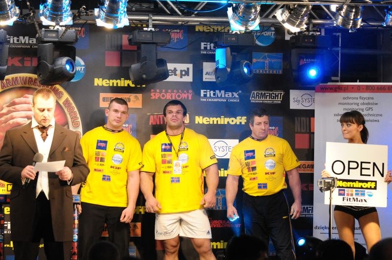 Nemiroff 2009 Day 1 Left Hand