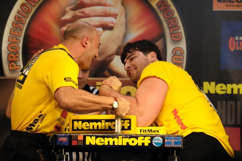 Nemiroff 2009 Day 1 Left Hand