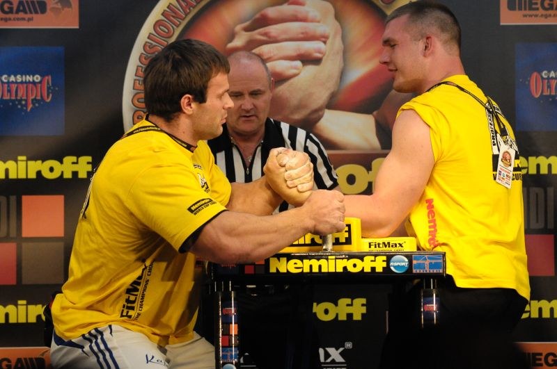 Nemiroff 2009 Day 1 Left Hand