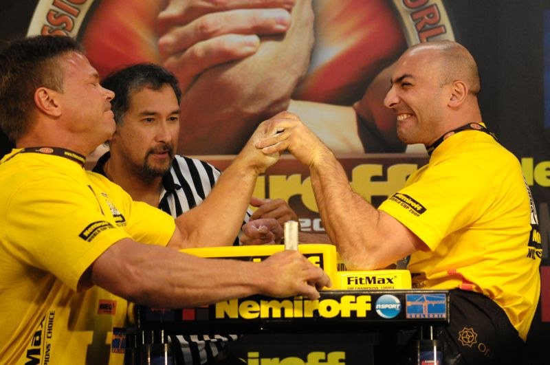 Nemiroff 2009 Day 1 Left Hand