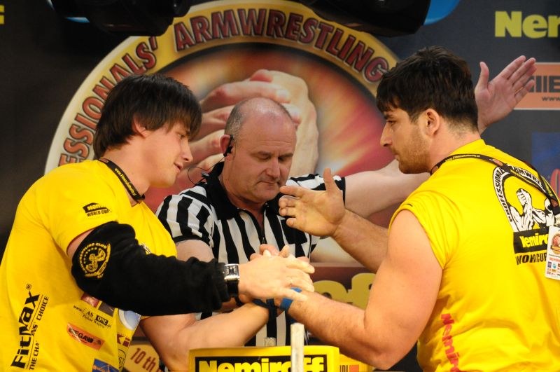 Nemiroff 2009 Day 1 Left Hand