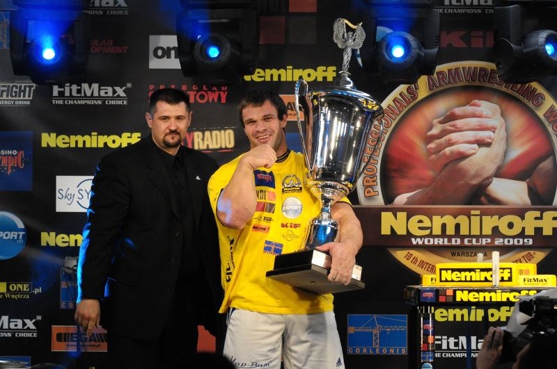 Nemiroff 2009 Day 1 Left Hand