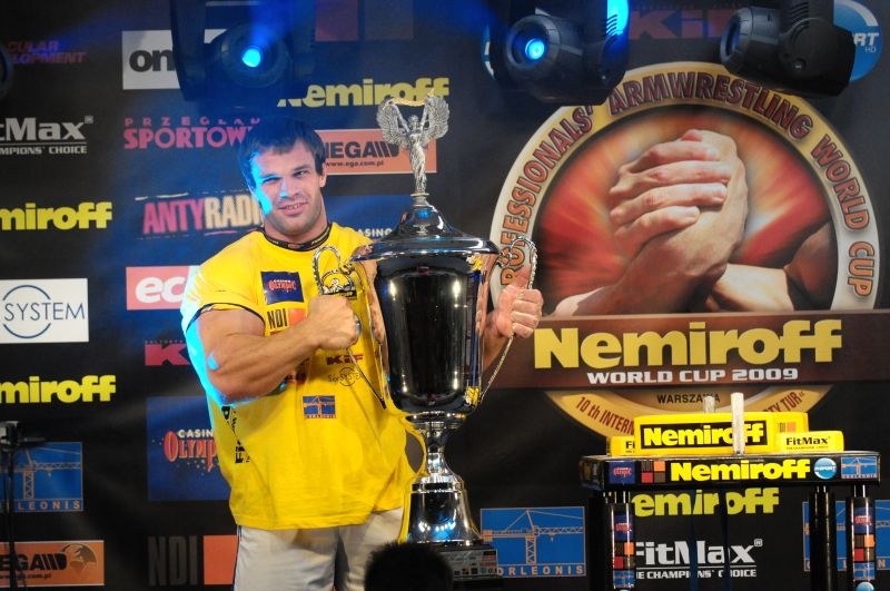 Nemiroff 2009 Day 1 Left Hand