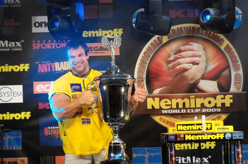 Nemiroff 2009 Day 1 Left Hand