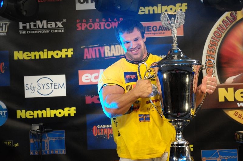 Nemiroff 2009 Day 1 Left Hand