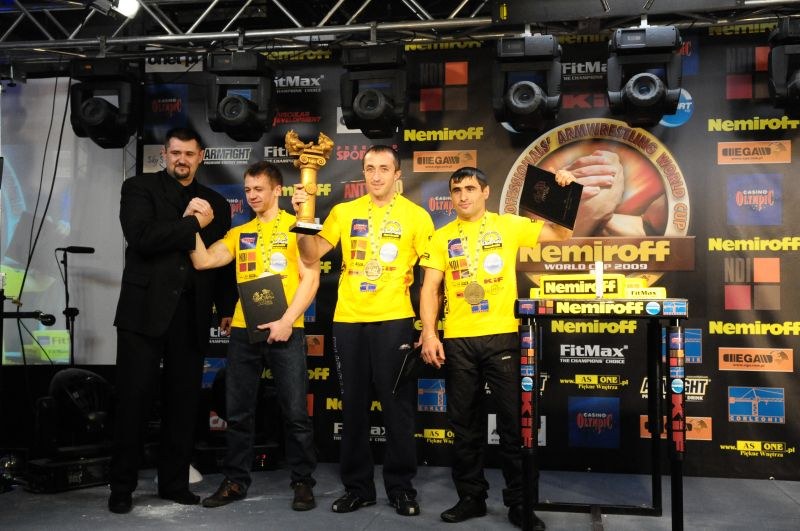 Nemiroff 2009 Day 1 Left Hand