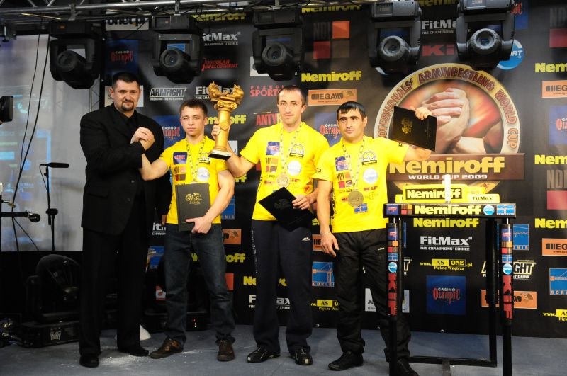 Nemiroff 2009 Day 1 Left Hand