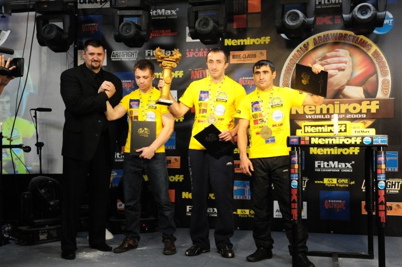 Nemiroff 2009 Day 1 Left Hand