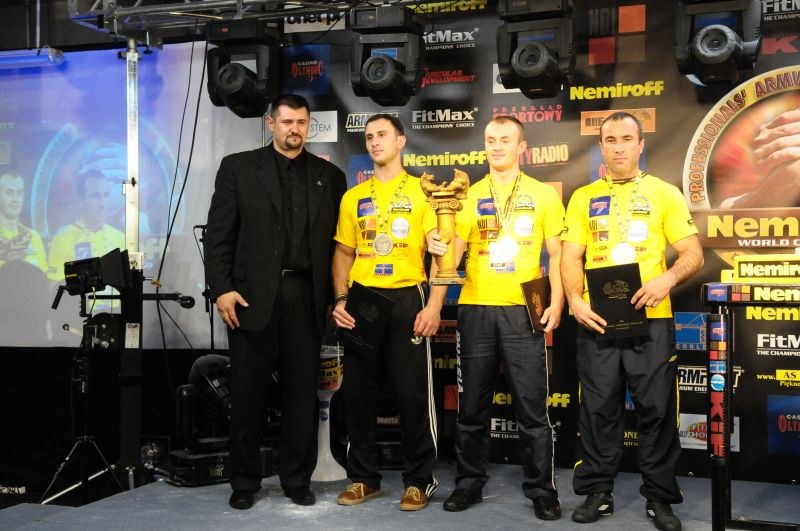 Nemiroff 2009 Day 1 Left Hand