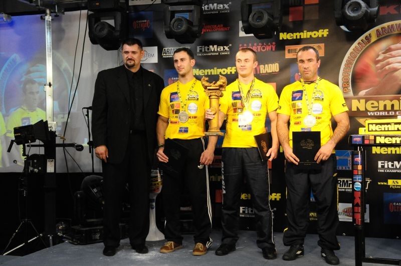 Nemiroff 2009 Day 1 Left Hand