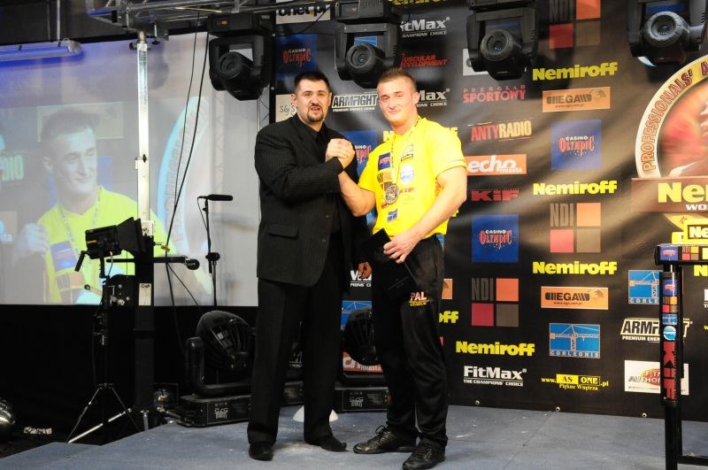 Nemiroff 2009 Day 1 Left Hand