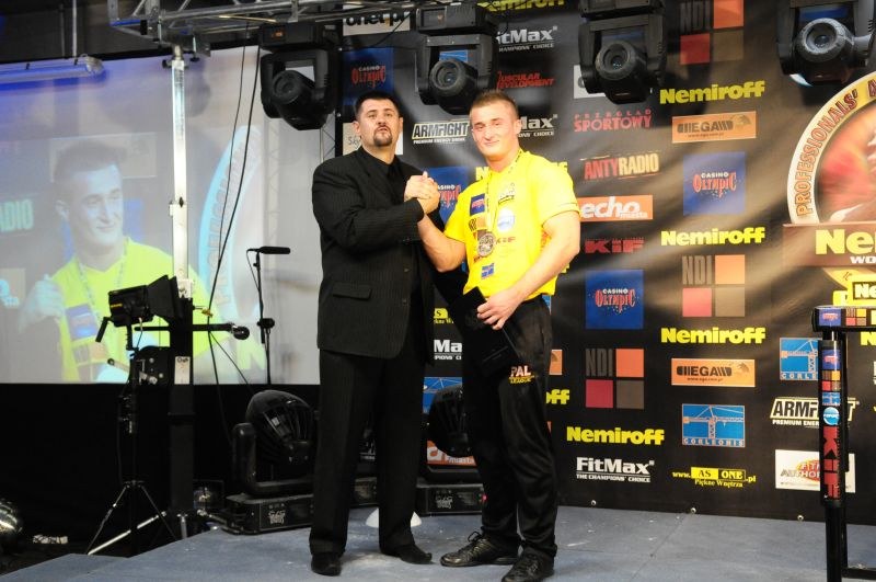 Nemiroff 2009 Day 1 Left Hand