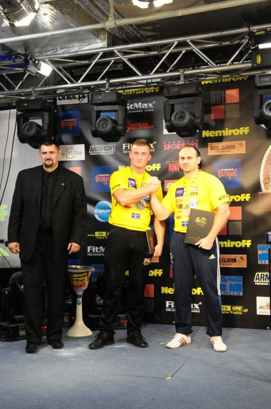 Nemiroff 2009 Day 1 Left Hand