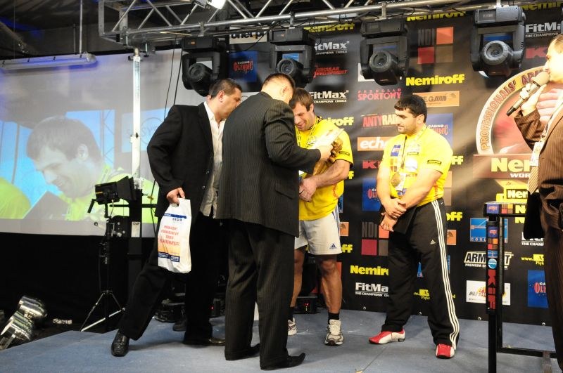 Nemiroff 2009 Day 1 Left Hand