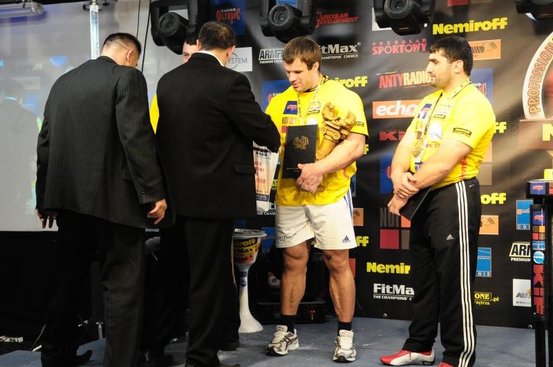 Nemiroff 2009 Day 1 Left Hand