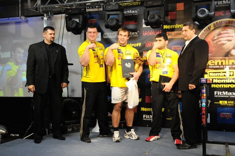 Nemiroff 2009 Day 1 Left Hand