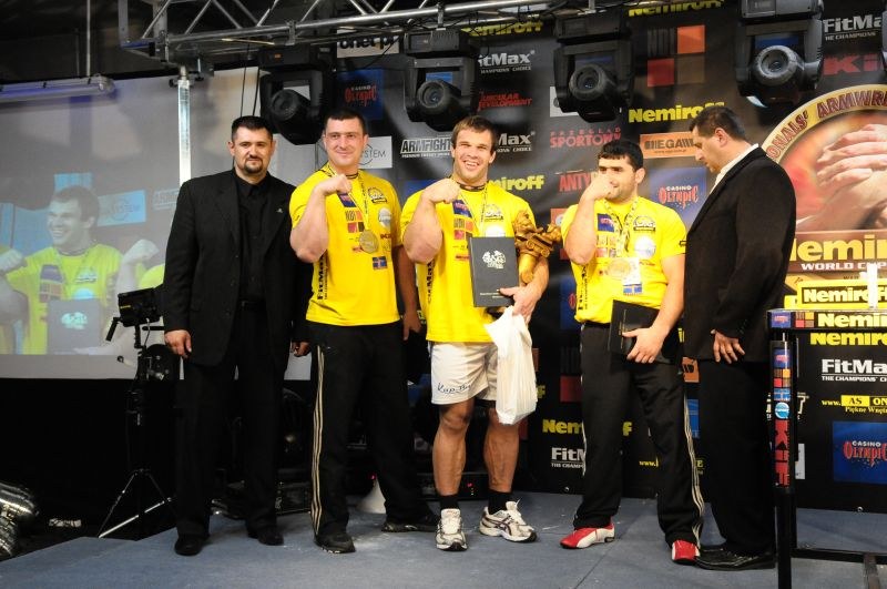 Nemiroff 2009 Day 1 Left Hand