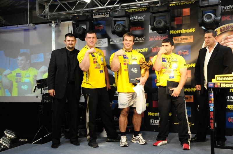 Nemiroff 2009 Day 1 Left Hand