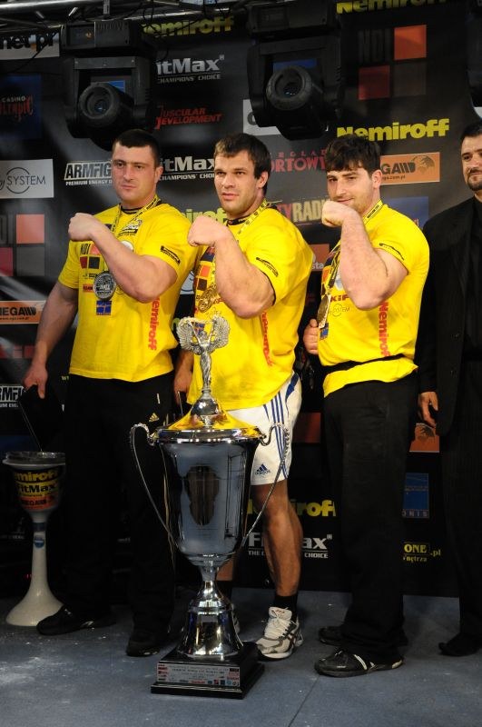 Nemiroff 2009 Day 1 Left Hand