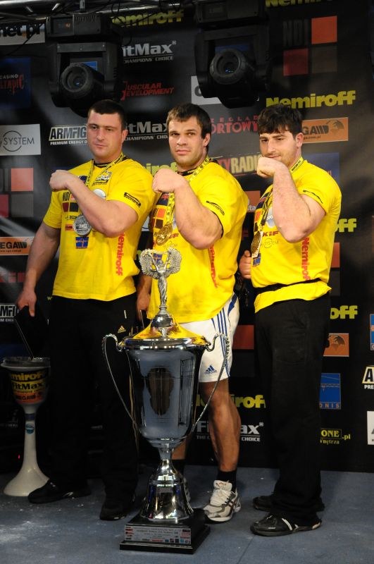 Nemiroff 2009 Day 1 Left Hand