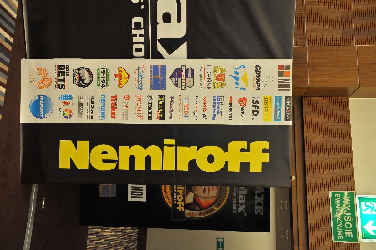 Nemiroff 2010 Left Hand